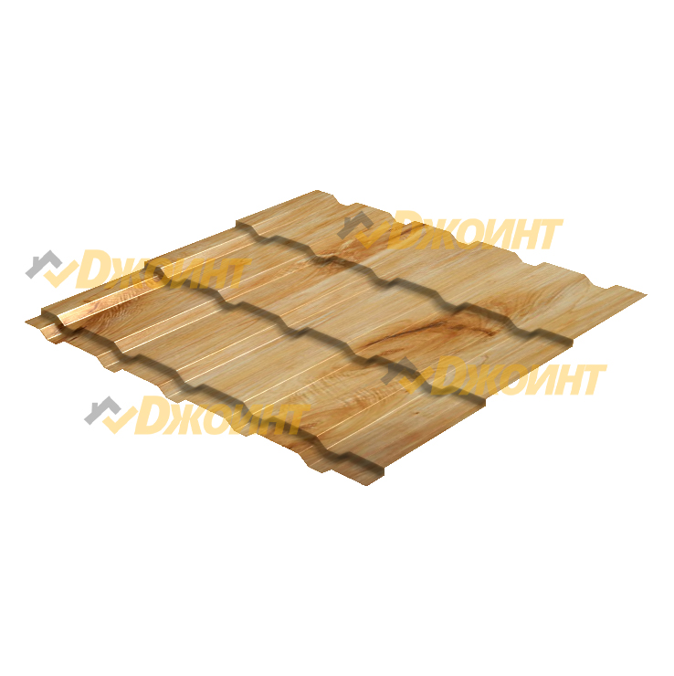 Металлочерепица Каскад 0,5 Printech Maple (Клен)
