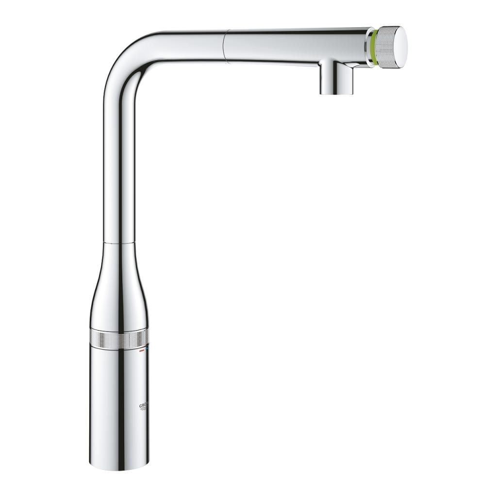Смеситель для мойки GROHE ESSENCE SC вытяжной излив 3/8 31615000 - фото 4