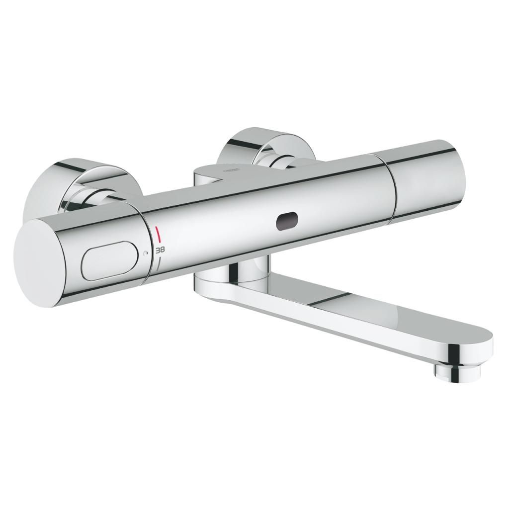 Смеситель для умывальника GROHE EUROSMART COSM E с инфракрасным датчиком 3/8 36333000
