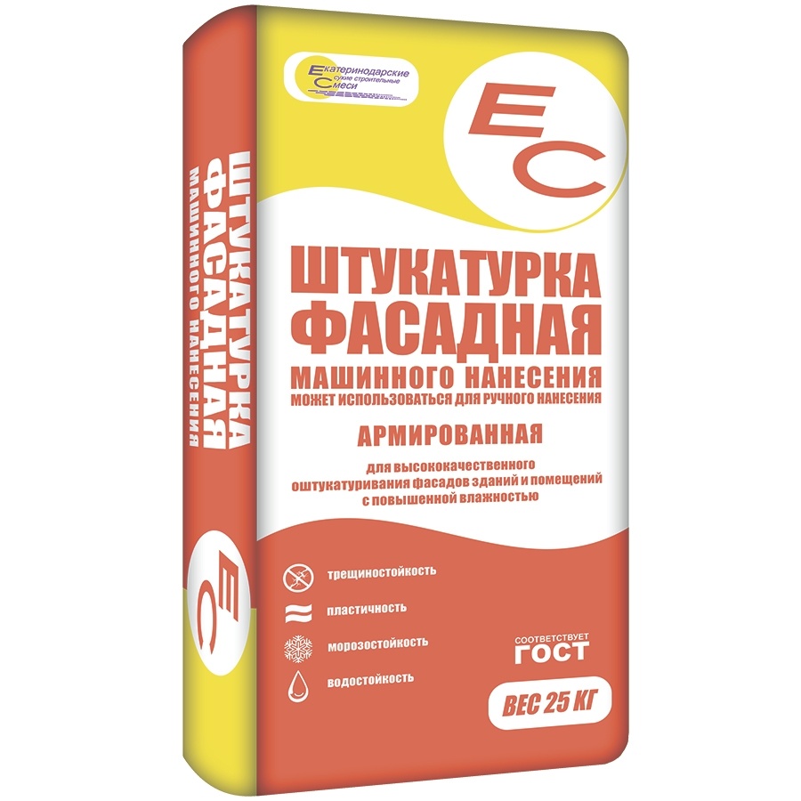 ЕС Штукатурка машинного нанесения 25 кг