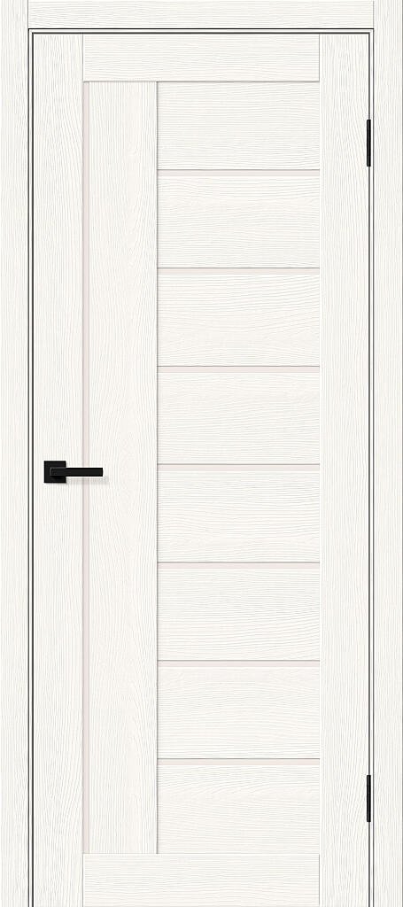 Дверь межкомнатная полотно Браво-29 эко шпон White Wood 2000x900 мм