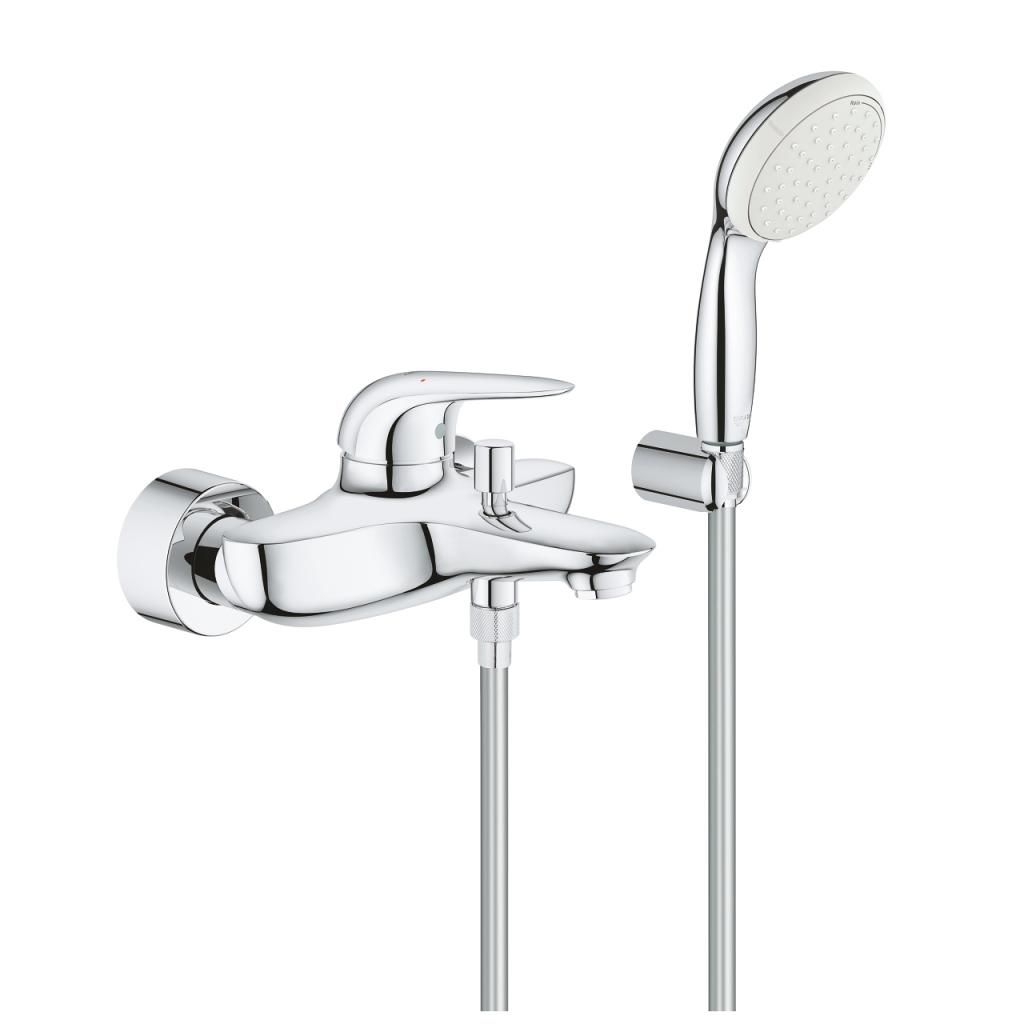 Смеситель для ванны GROHE EUROSTYLE 2372930A