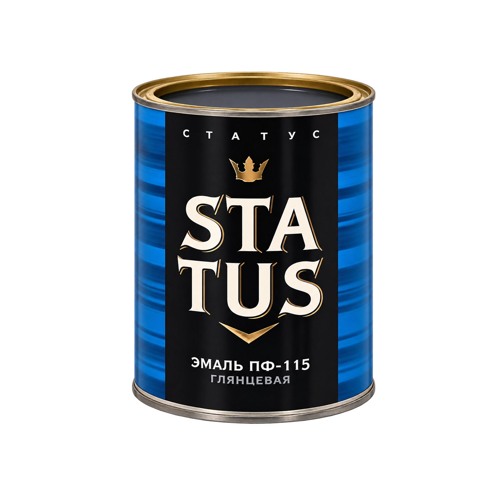 Эмаль красная Радуга Малер 20 кг STATUS