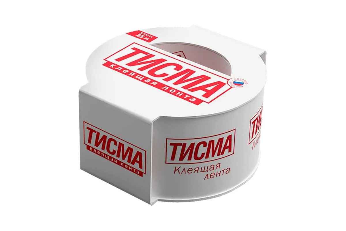 Лента клеящая Тисма