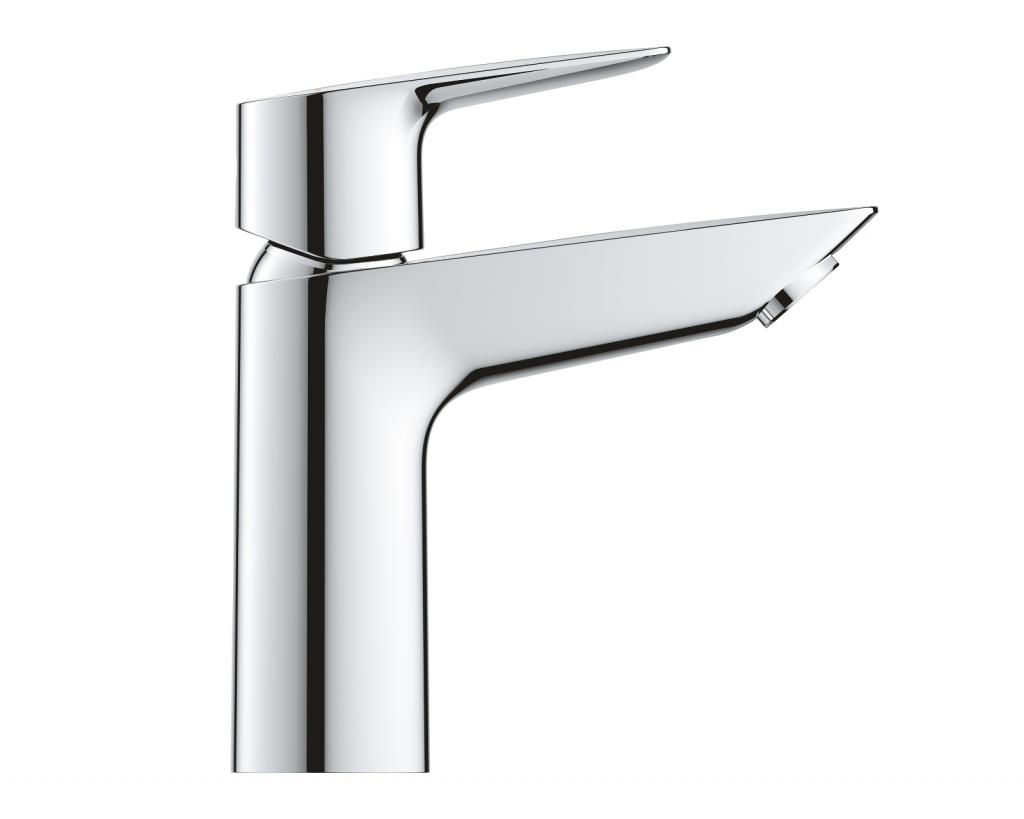 Смеситель для умывальника GROHE BAUEDGE донный клапан 3/8 23759001 - фото 3