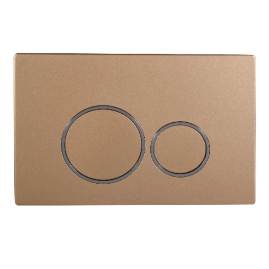 Клавиша CORSO 604 pneumoplate (ABS) (2 режима) для монтажной системы золото