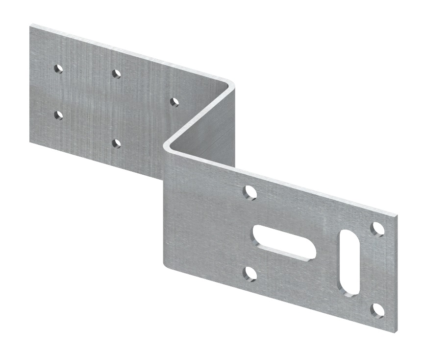 Монтажная пластина для настенного уголка 1/2'' TECE