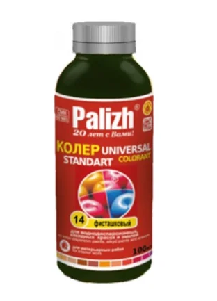 Паста колеровочная Palizh №14 фисташковый, 0,1 л