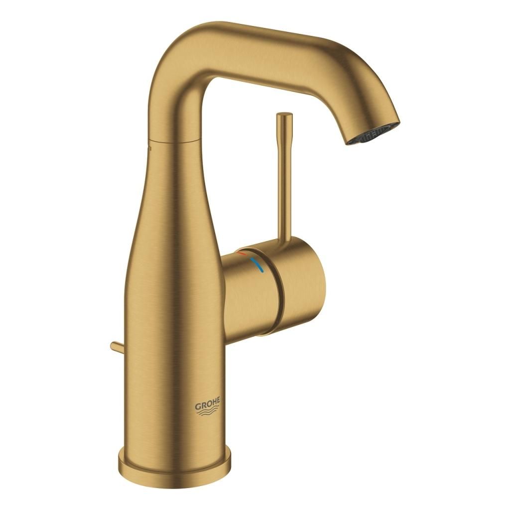 Смеситель для умывальника GROHE ESSENCE PLUS донный клапан 3/8 23462GN1