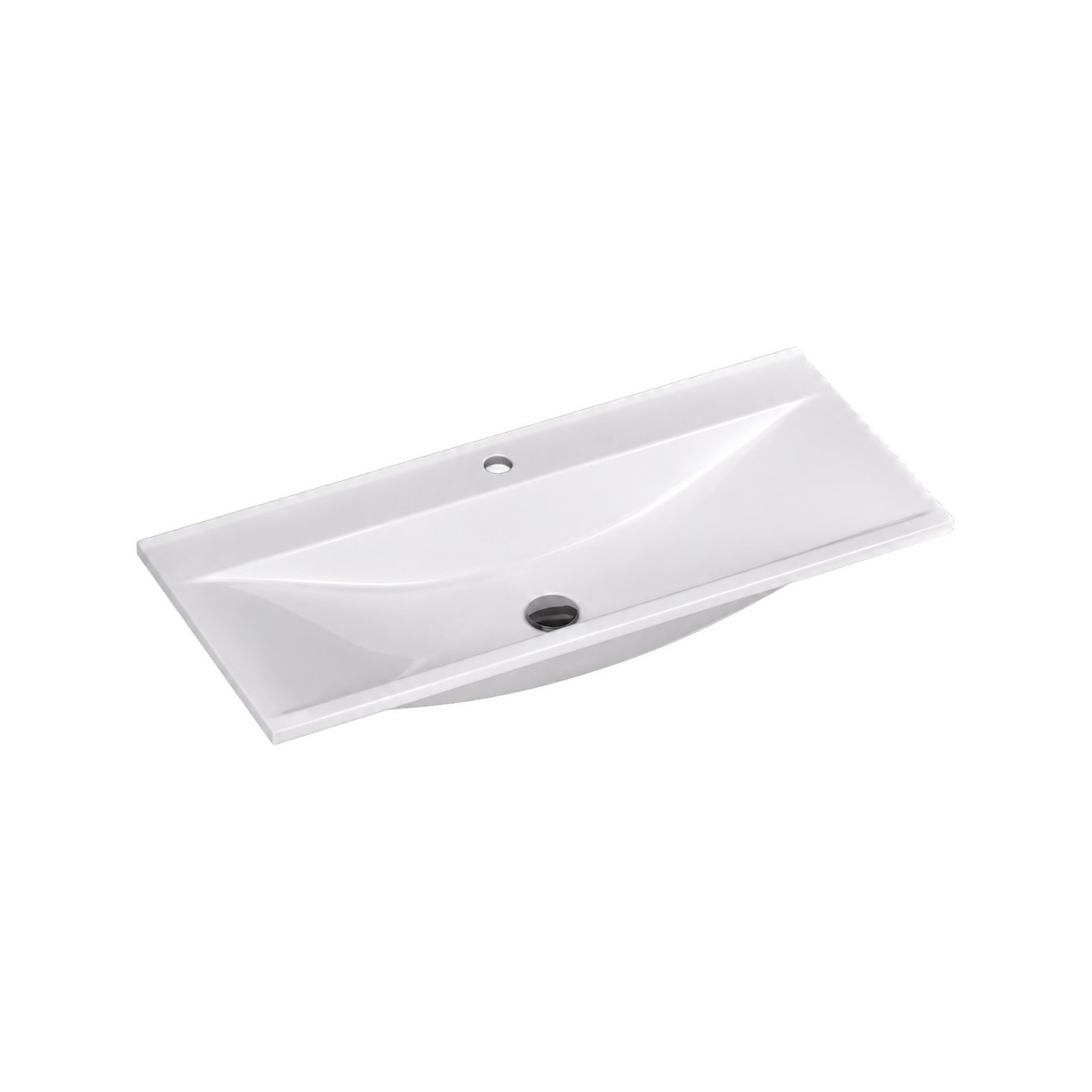 Умывальник VELVEX PULSUS 100 с отверстием rkPUL.100-81