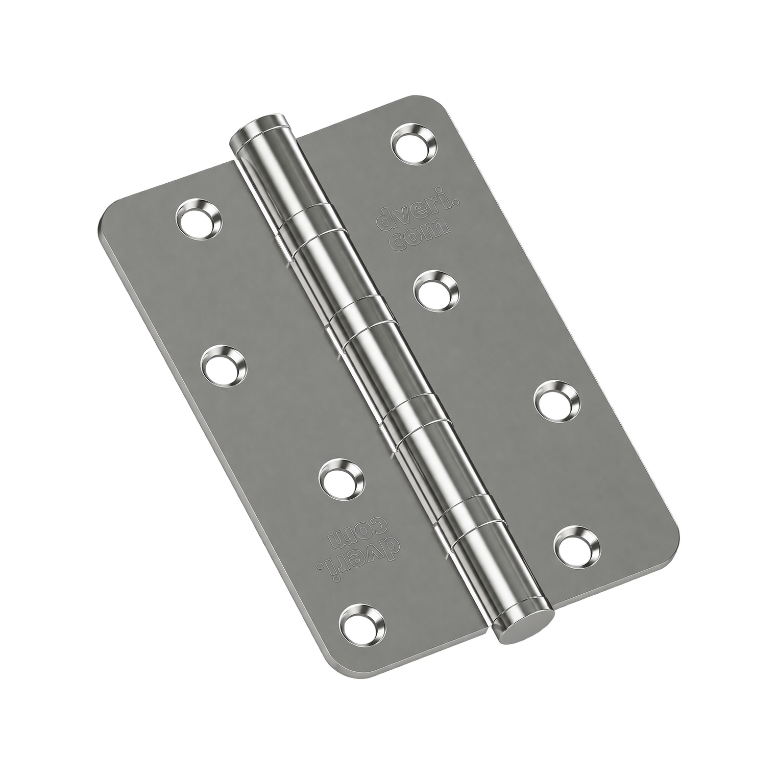 Петля HMS-2-4B 100*70*2,5 Chrome Uni