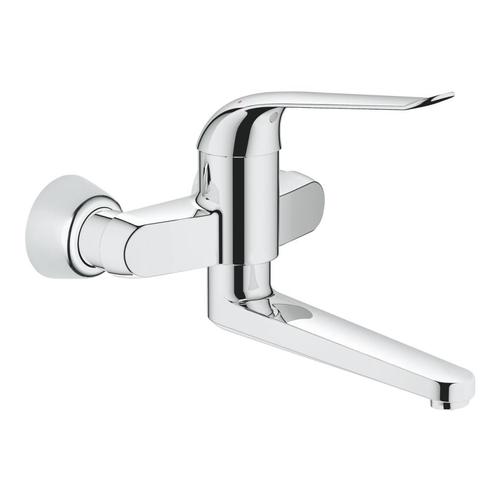 Смеситель для умывальника GROHE EUROECO SPECIAL настенный 32773000