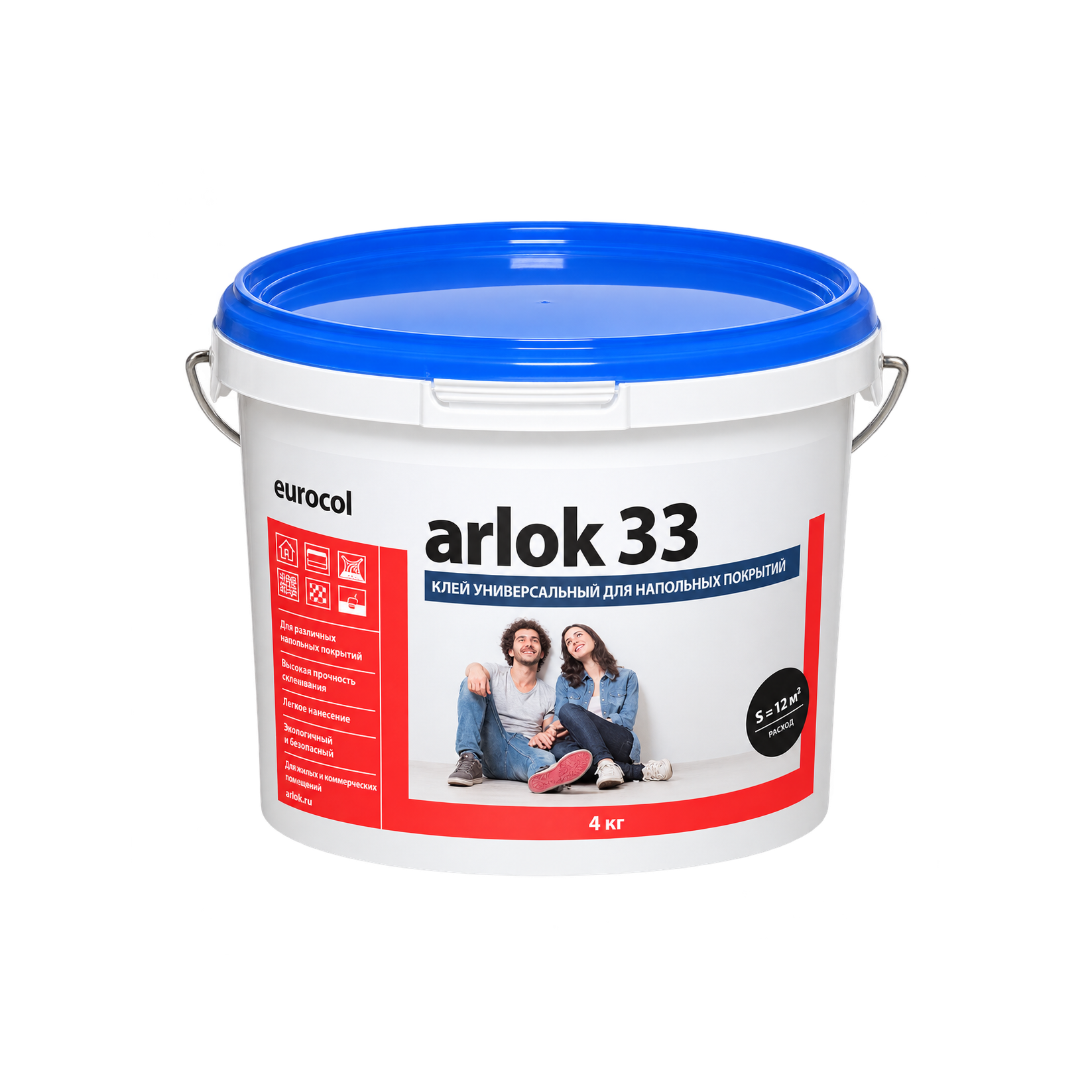 Клей Arlok 33 водно-дисперсионный 4 кг