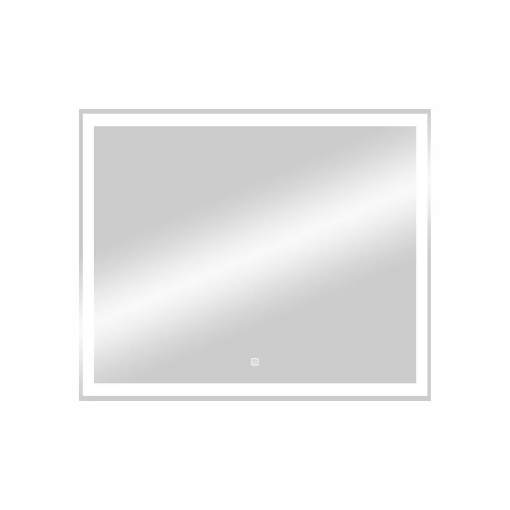 Зеркало CONTINENT Clamm Led 80*70 с подсветкой и сенсорным включателем ЗЛП3022