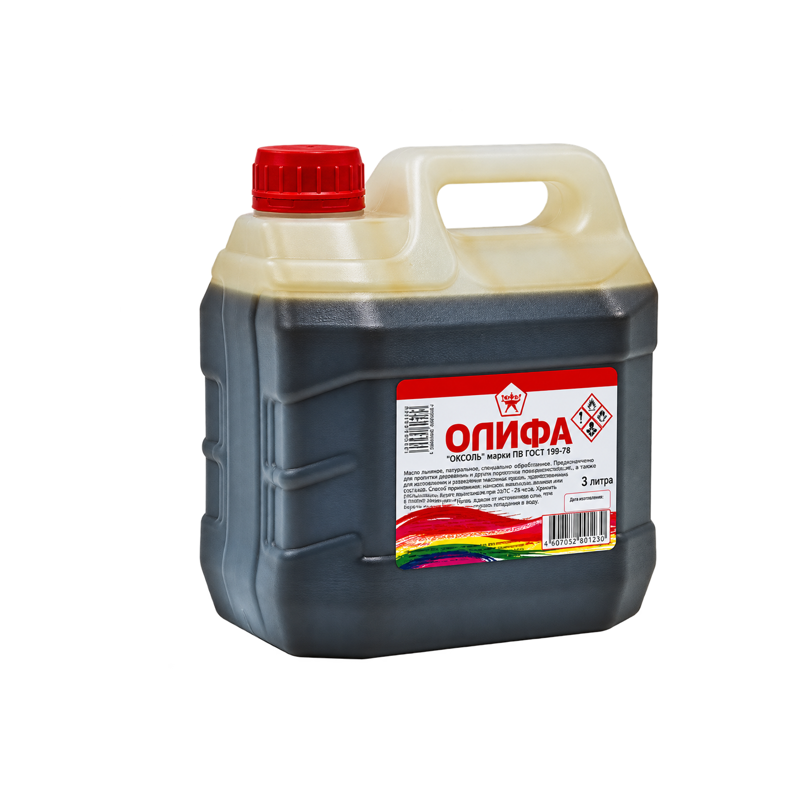 Олифа ОКСОЛЬ Дзержинск 3 л