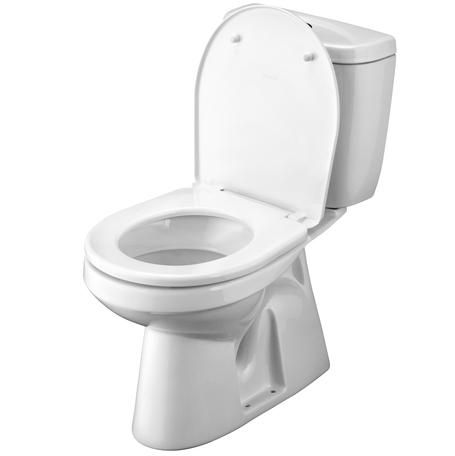 Унитаз в комплекте Santek АНИМО с вертикальным выпуском нижний подвод PP 1.WH11.0.03 - фото 4