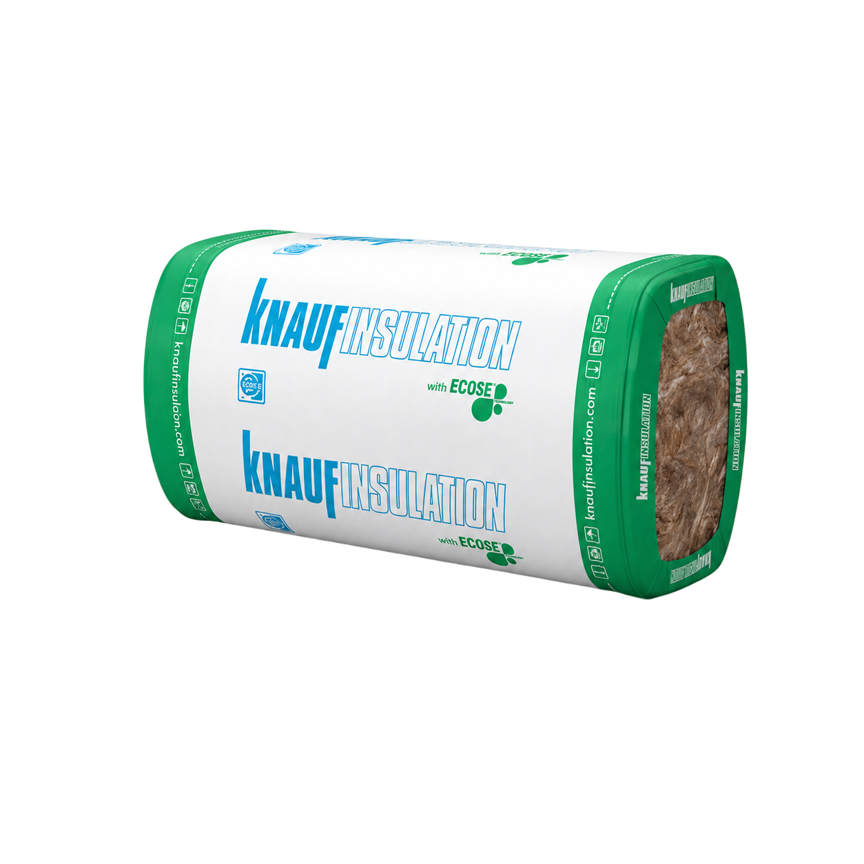 Утеплитель KNAUF ПРОФ TS 037 Aquastatik 1250*610*100 мм 8 плит