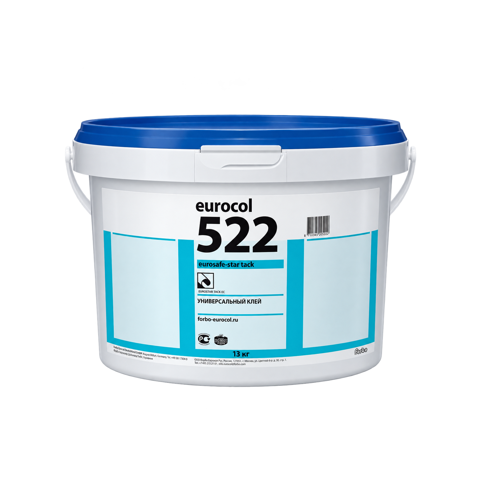 Клей Forbo 522 Eurosafe Star Tack 20 кг