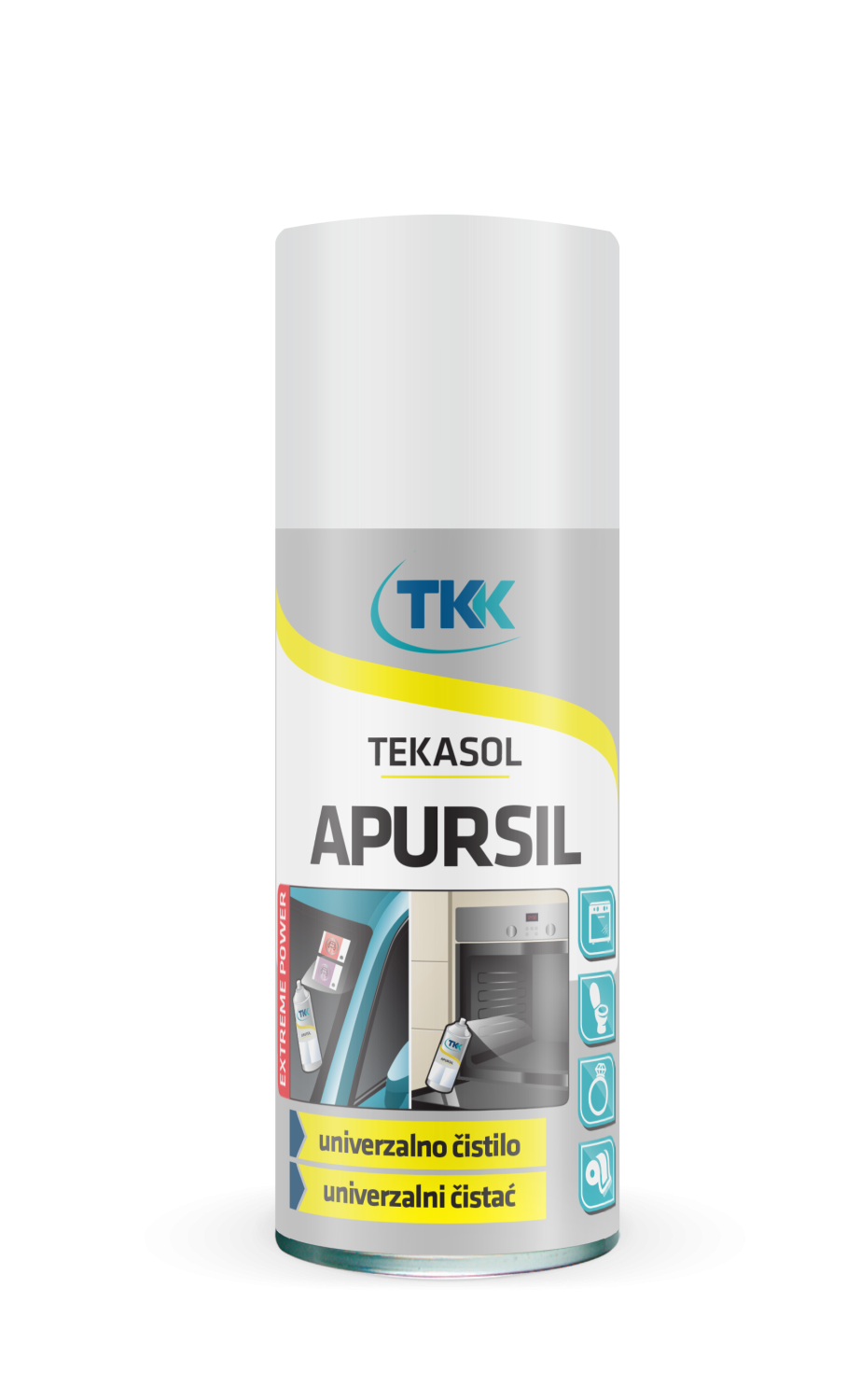 Спрей очиститель Tekasol Apursil TKK 150 мл