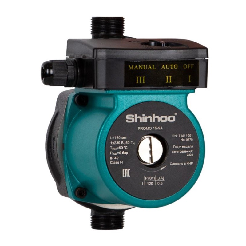 Насос для повышения давления SHINHOO PROMO 15-12A
