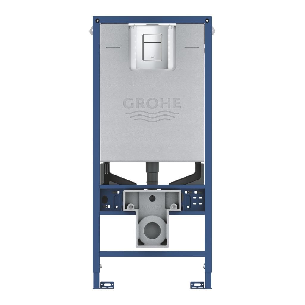 Монтажная система GROHE RAPID SLX 39603000 для унитаза комплект 3в1, с кнопкой - фото 2