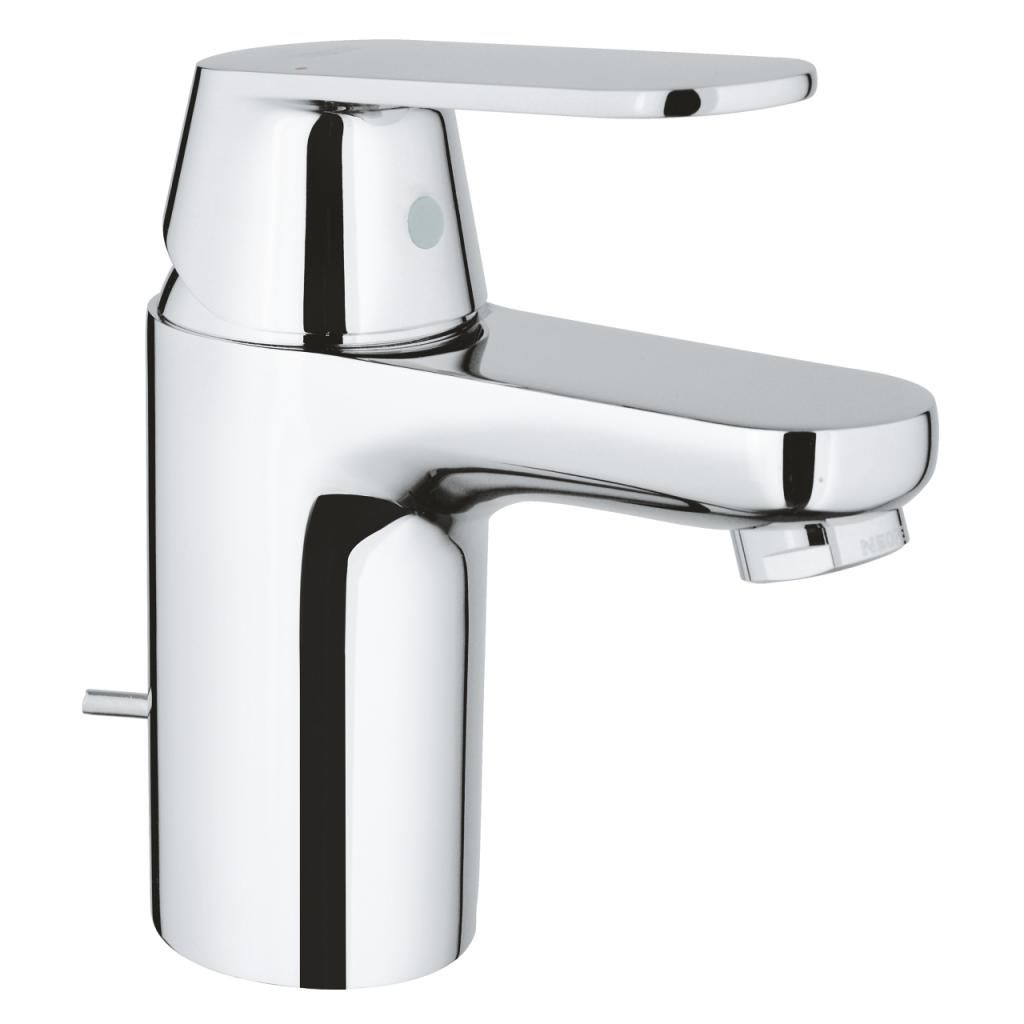 Смеситель для умывальника GROHE EUROSMART COSM донный клапан 3/8 32825000