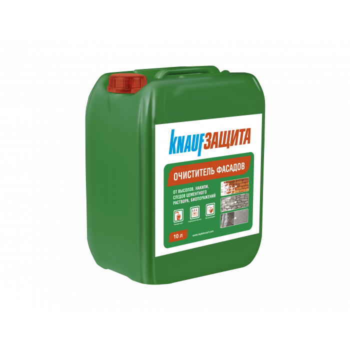 Очиститель строительный KNAUF Защита 10 л, 10 кг