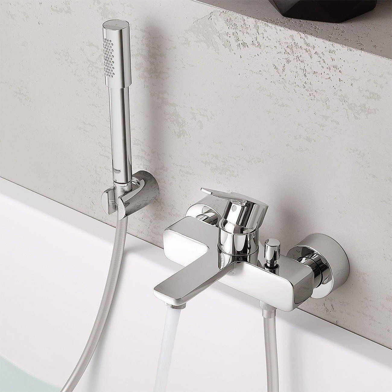 Смеситель для ванны GROHE LINEARE без аксессуаров 33849001