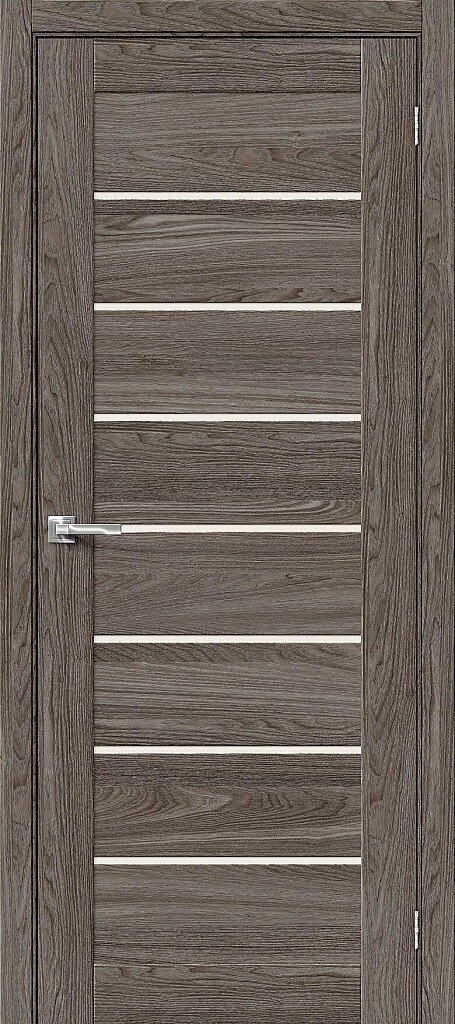 Дверь межкомнатная полотно Браво-22 хард флекс Ash Wood 2000x900 мм