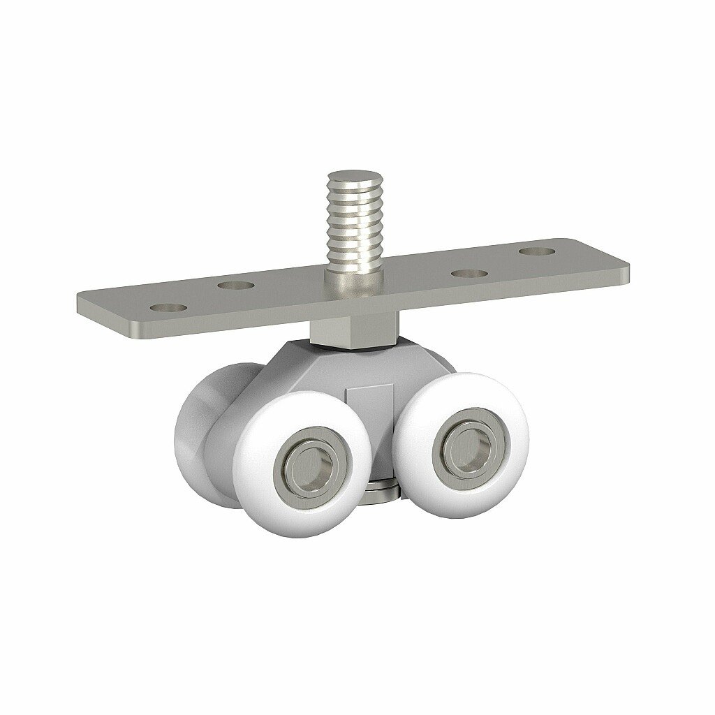 Ролики для складных дверей Bravo W-101 (50 кг)