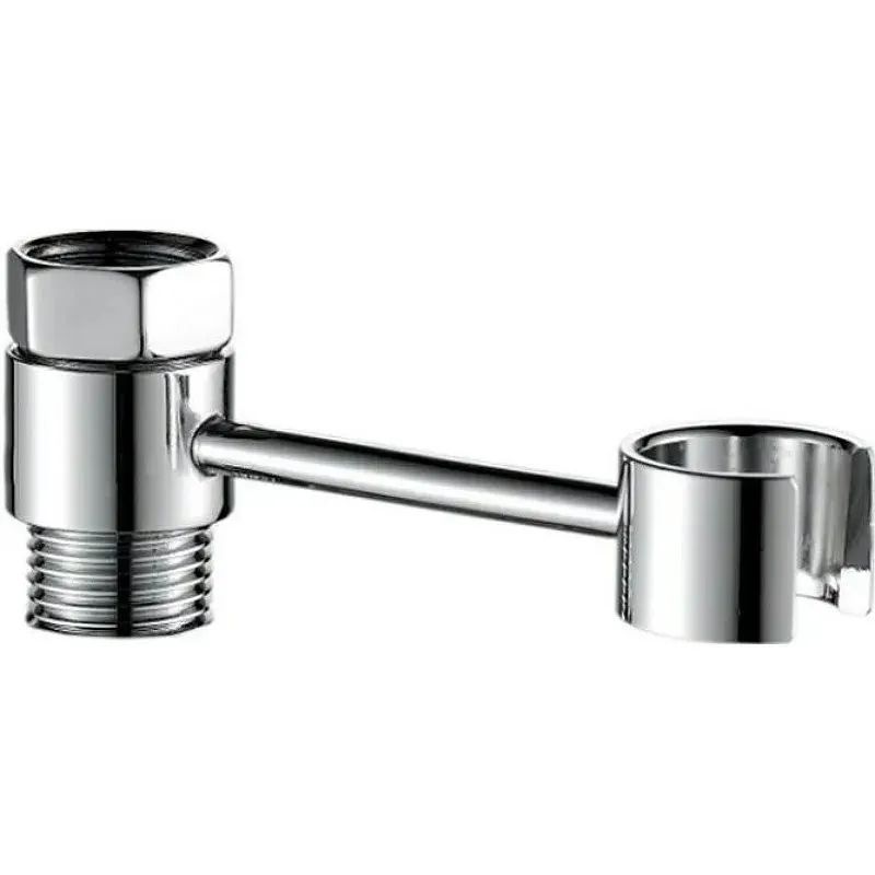 Держатель (кронштейн) HAIBA HB92-2 хромированный для гигиенической лейки
