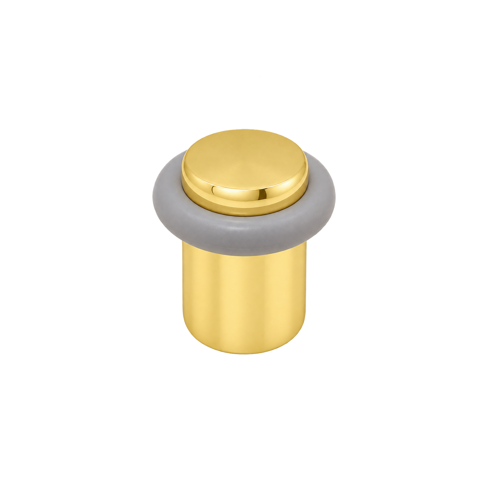 Ограничитель напольный DS-0013-30 G Золото