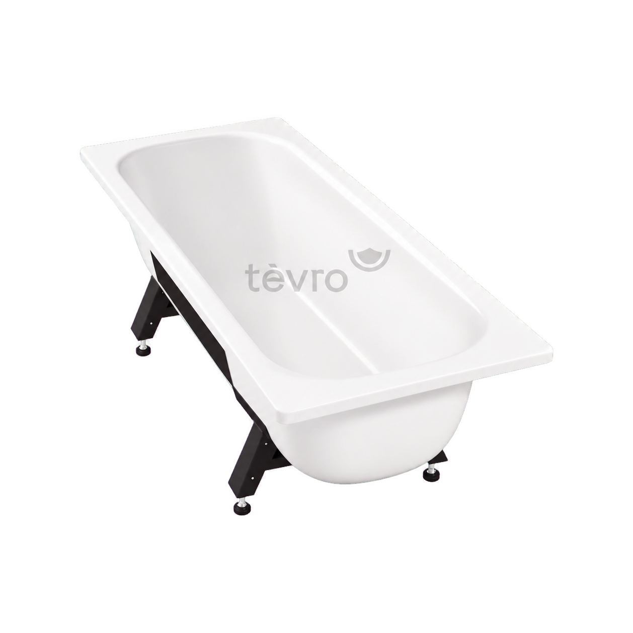 Ванна стальная TEVRO 170х70/40 2,7 с ножками