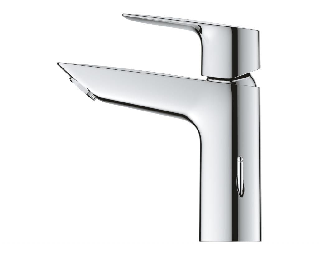 Смеситель для умывальника GROHE BAUEDGE донный клапан 3/8 23759001 - фото 5