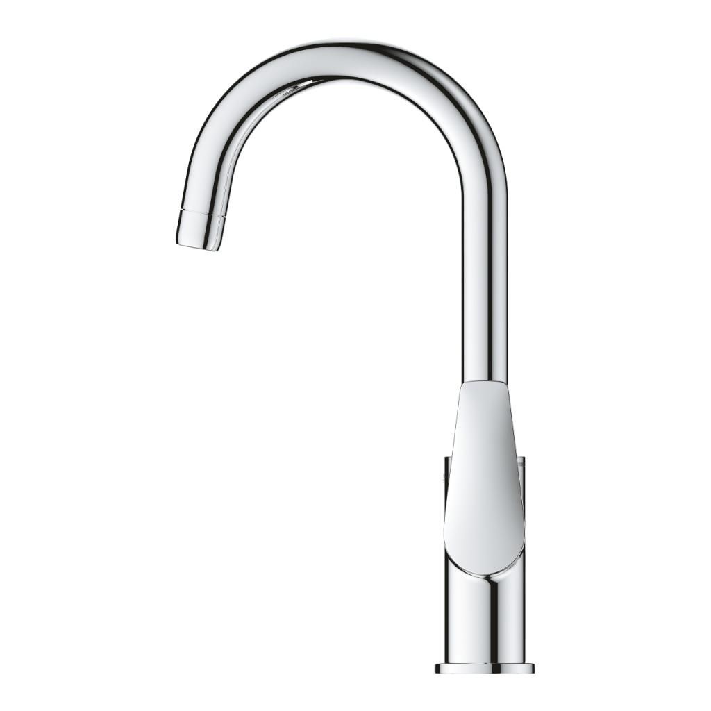 Смеситель для умывальника GROHE BAUEDGE донный клапан 3/8 23911001 - фото 3
