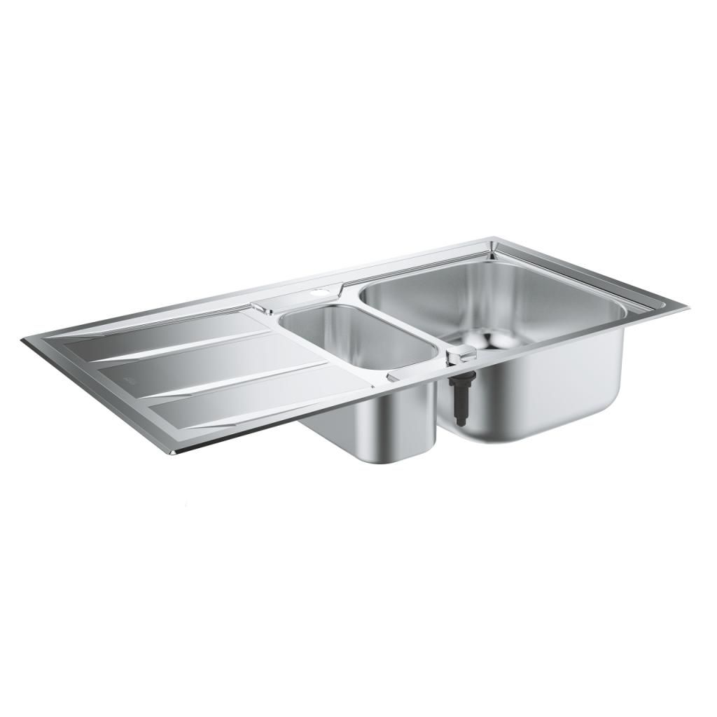 Мойка нержавеющая сталь K400+ 983*513 Grohe 31569SD0
