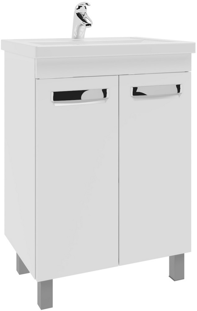 Тумба VIGO PLAZA 60 с умывальником Plaza-2-600