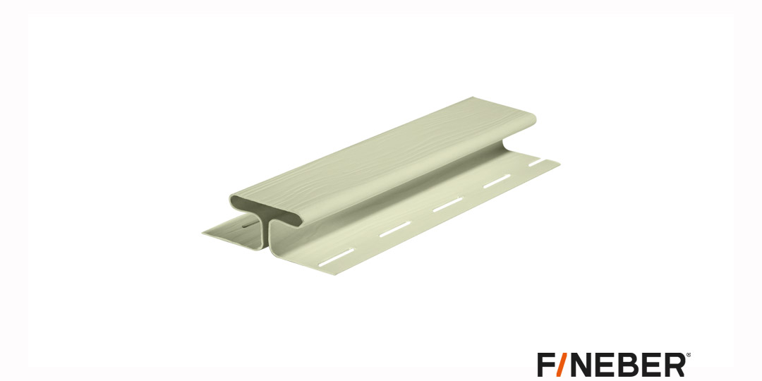 Профиль для сайдинга Fineber H-профиль CLASSIC COLOR Салатовый