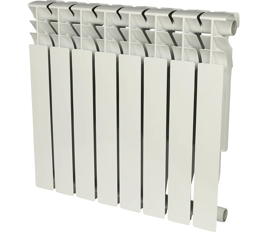 Радиатор алюминиевый ROMMER Plus 500х96 ( 8 секц.)
