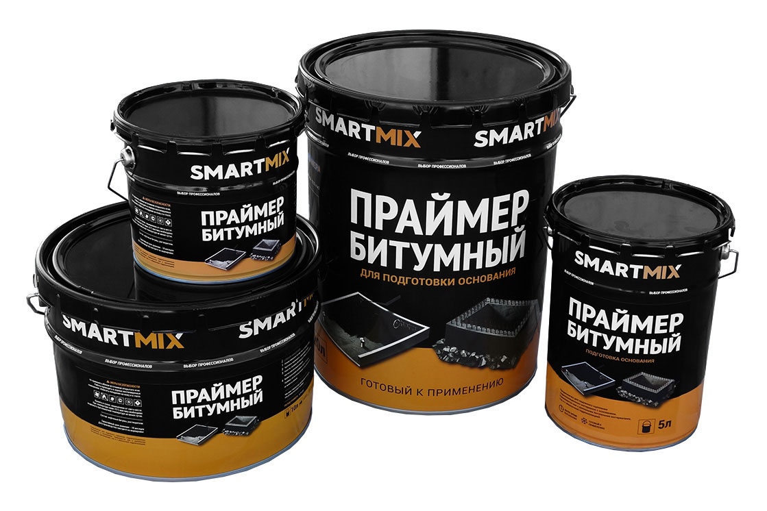 Праймер битумный SmartMix 20 л