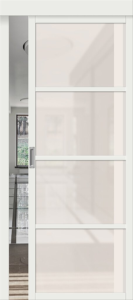 Дверь межкомнатная полотно Твигги-11.3 эмалит White Matt 2000x700 мм