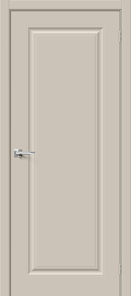 Дверь межкомнатная полотно Скинни-10 эмаль Creamy 2000x800 мм