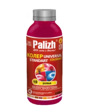 Паста колеровочная Palizh №19 розовая, 0,1 л