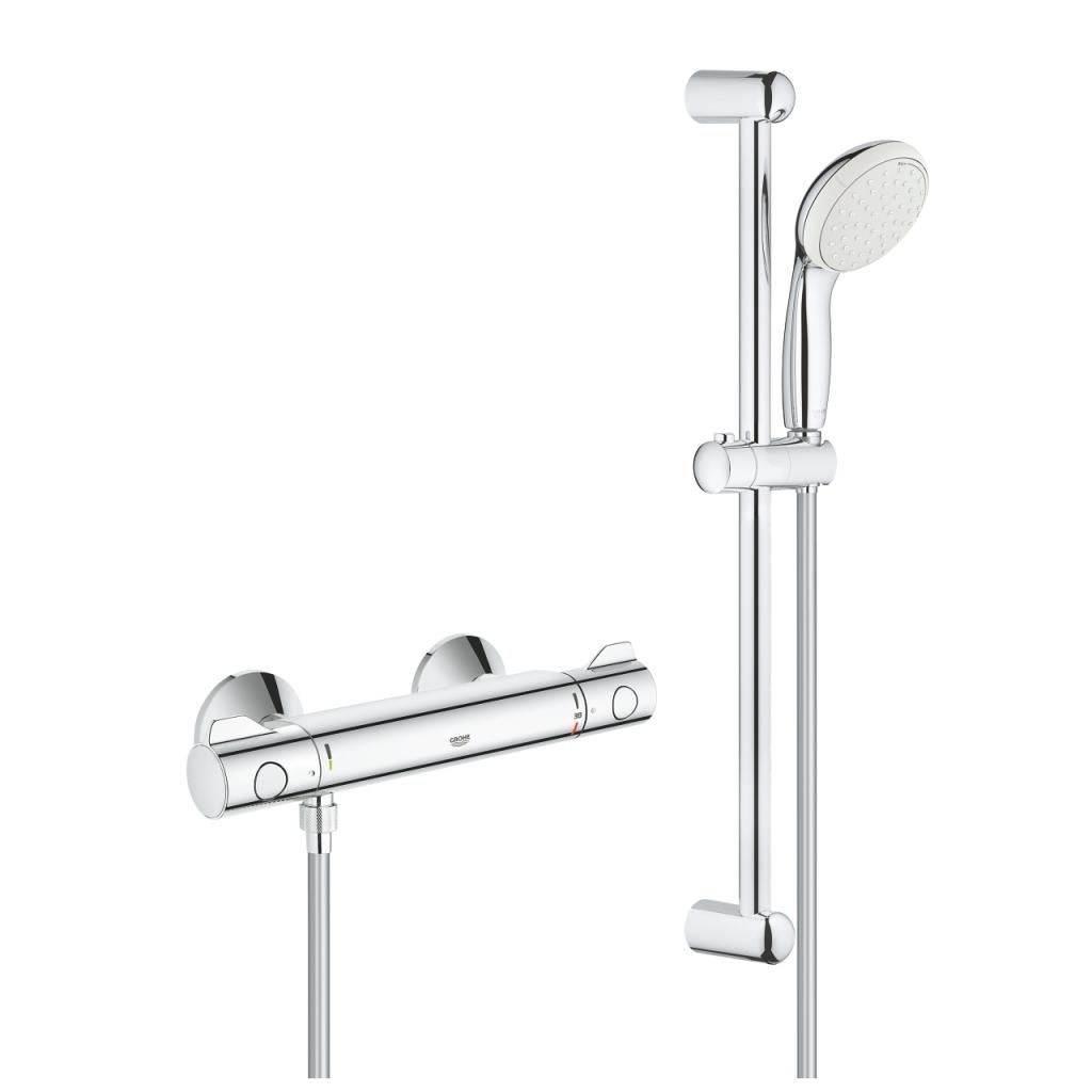 Смеситель для ванны GROHE GROHTHERM с термостатом 34565001