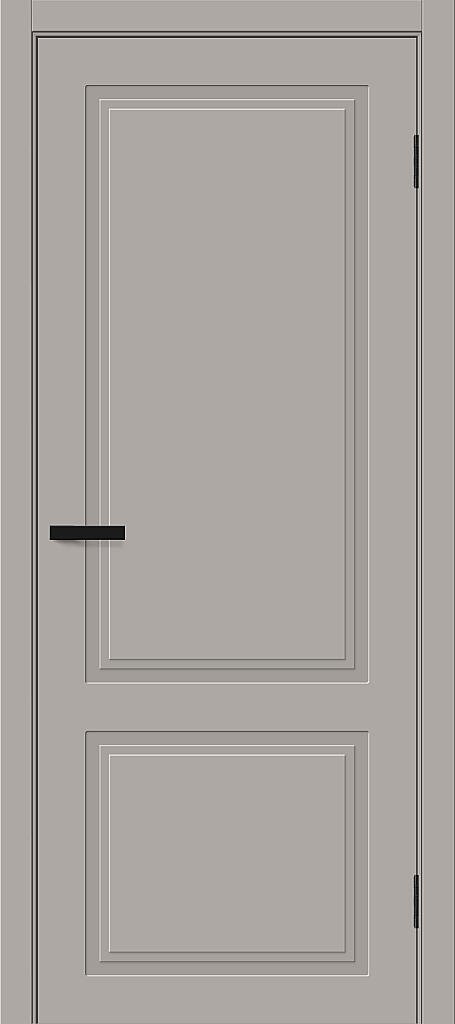 Дверь межкомнатная полотно Граффити-42 винил Grey Pro 1900x600 мм