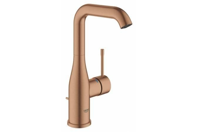 Смеситель для умывальника GROHE ESSENCE донный клапан 3/8 32628DL1