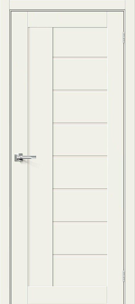 Дверь межкомнатная полотно Браво-29 хард флекс White Mix 2000x900 мм