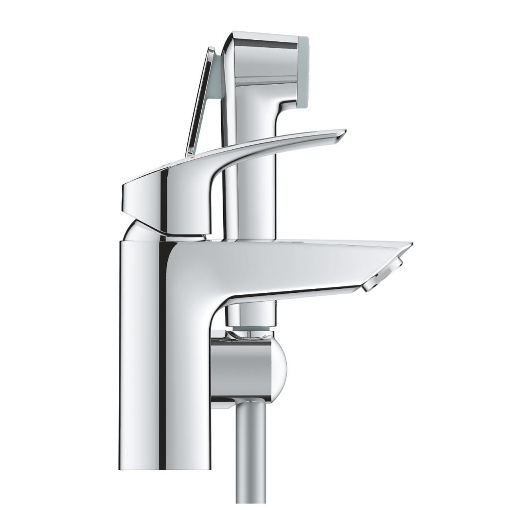Смеситель для умывальника GROHE EUROSMART с гигиеническим душем 23124003 - фото 3