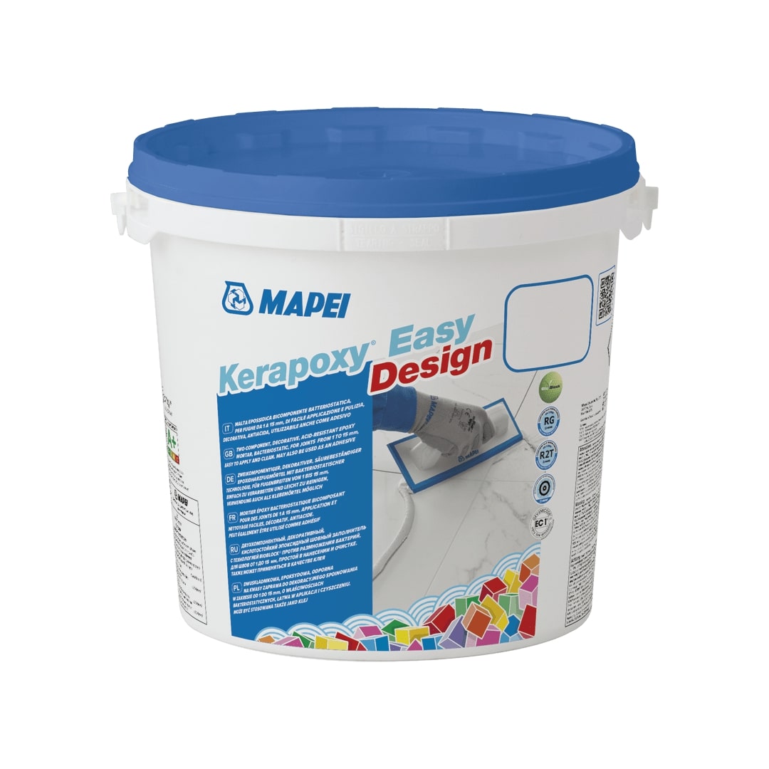 Затирка швов эпоксидная Mapei Kerapoxy Easy Design 0100 белый (3 кг)