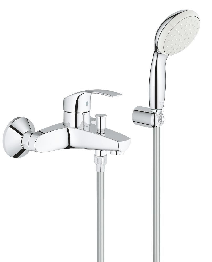 Смеситель для ванны GROHE EUROSMART 3330220A